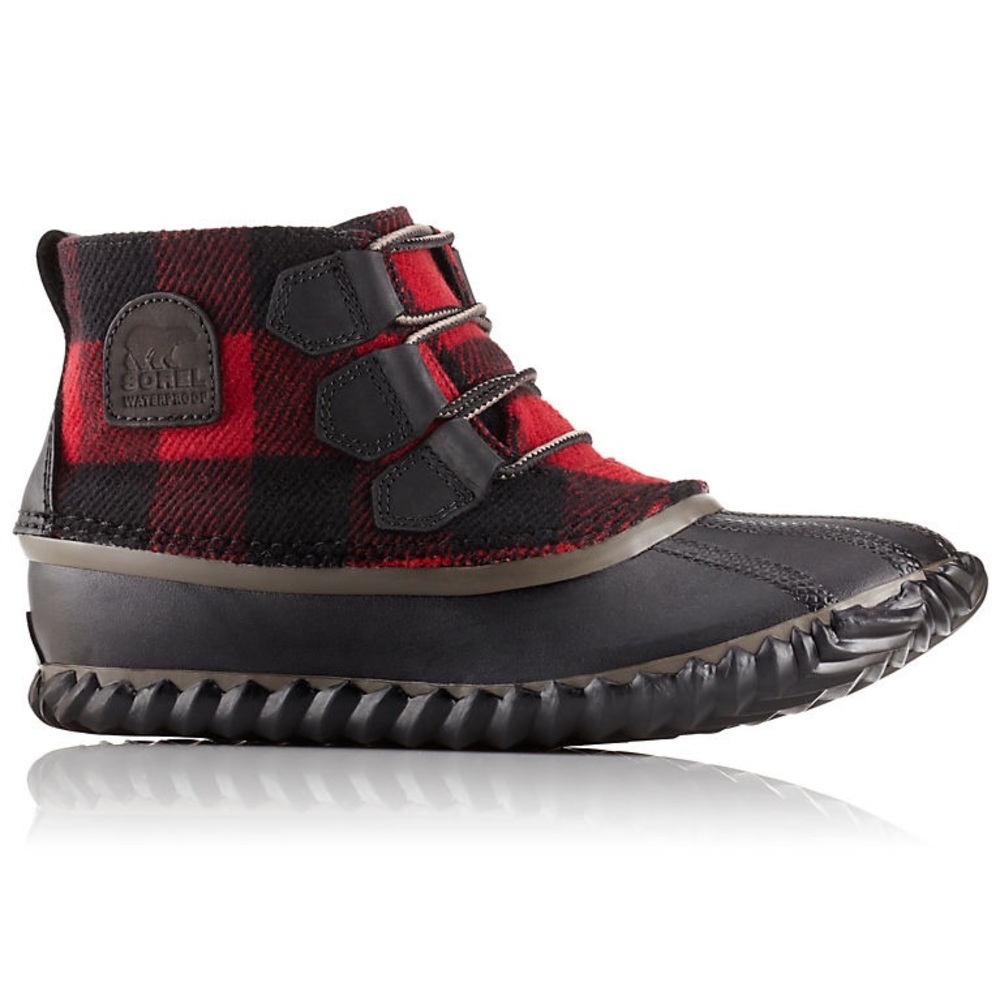 Sorel Out And About Boot Size 6.5 Red